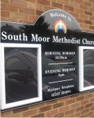 South Moor Methodist Church Notice Board